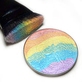 Miss Pouty Rainbow Prism Shimmer Highlighter – Iridescent Glow for Radiant Skin