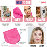 Miss Pouty Makeup Removal Cloth - Water Only - No Chemicals Needed!