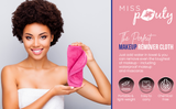 Miss Pouty Makeup Removal Cloth - Water Only - No Chemicals Needed!