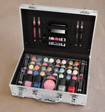 51-Piece Luxury Vanity Case – Ultimate Makeup Set for Travel &amp; Home